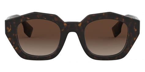 Burberry™ BE4288 Geometric Sunglasses 